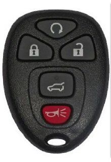 2007 2009 Chevy Tahoe Keyless Entry Remote Fob Clicker With Free Do It Yourself Programming+ Free eKeylessRemotes Guide: Automotive