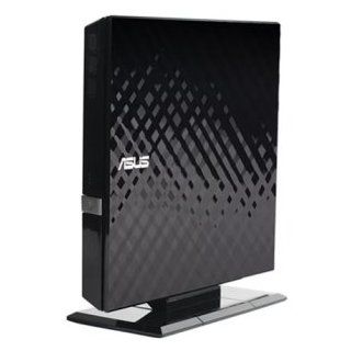 Asus 8X External Slim DVD+/ RW Drive SDRW 08D2S U   Retail (Black) Computers & Accessories