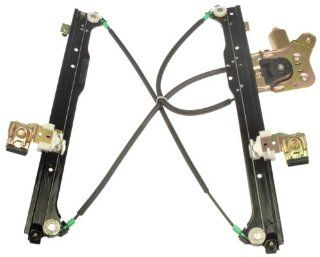 Dorman 741 578 Rear Driver Side Replacement Power Window Regulator with Motor for Select Cadillac/Chevrolet/GMC Models: Automotive