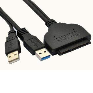 Patuoxun USB 3.0 to SATA 22P 2.5" Hard Disk Driver Adapter   Transfer Rate Up to 5Gb/Sec Max: Computers & Accessories