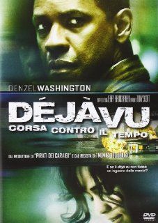Deja Vu   Corsa Contro Il Tempo [Italian Edition]: James Caviezel, Adam Goldberg, Val Kilmer, Denzel Washington, Tony Scott: Movies & TV