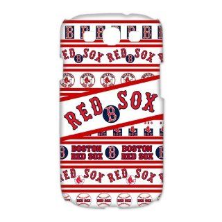 Custom Boston Red Sox 3D Cover Case for Samsung Galaxy S3 III i9300 LSM 599: Cell Phones & Accessories