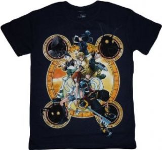 Kingdom Hearts: Stacked Against Heartless Game T Shirt: Clothing