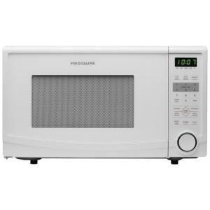 Frigidaire 1.1 cu. ft. Countertop Microwave in White FFCM1134LW