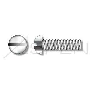 (600pcs) #0 80 X 1/2" Round Slotted Machine Screws with Hex Nuts & Flat Washers, Stainless Steel 18 8 Ships FREE in USA: Industrial & Scientific