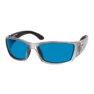 Costa Del Mar Sunglasses   Corbina  Glass / Frame: Silver Lens: Polarized Blue Mirror Wave 580 Glass: Clothing