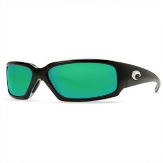 Costa Del Mar Rincon Black / Green 580 Glass Polarized Sunglasses Clothing