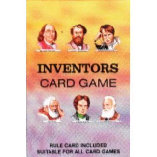 Inventors Card Game with Cards: 9780880793933: Books