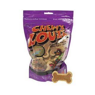 RedBarn Chewy Louie Peanut Butter Dog Biscuits : Pet Treat Biscuits : Pet Supplies