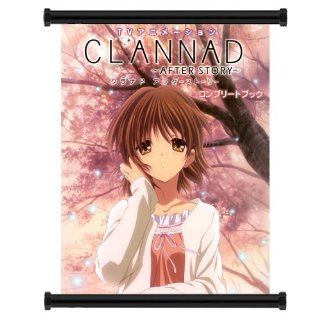 Clannad Anime Fabric Wall Scroll Poster (32"x42") Inches  Prints  
