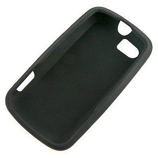 Silicone Skin Cover for Motorola Admiral XT603, Black: Cell Phones & Accessories