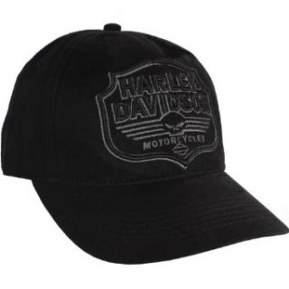 Harley Davidson Overseas Tour Skull Chevron Ball Cap, One Size, Black at  Mens Clothing store: Baseball Caps