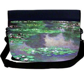 Rikki KnightTM Claude Monet Art Sea Roses Water Landscape Neoprene Laptop Sleeve Bag: Office Products