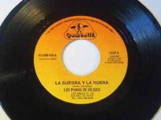 La Suegra Y La Nuera / El Pata De Palo 7" 45   Caminante   45 CAM 604: Music