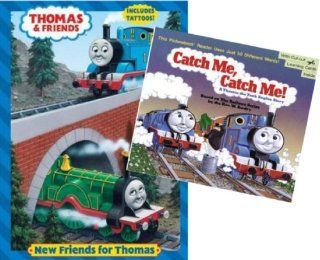 Thomas the Train Reading & Coloring Activity Set (Two Book Set): Toys & Games