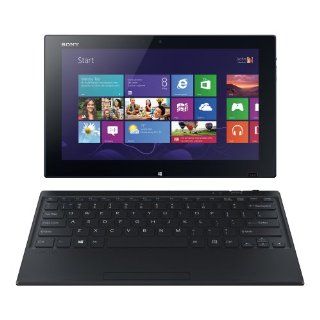 Sony   VAIO Tap 11 11.6" 2 in 1 Touch Screen Laptop   4GB Memory   128GB Solid State Drive   Black  Tablet Computers  Computers & Accessories