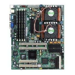 Tyan Tiger i7501 Socket 604 ATX Motherboard w/Dual Xeon 2.4GHz CPU, 2GB DDR RAM, Heat Sink & Fan: Computers & Accessories