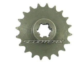 Scooterx 20 tooth sprocket for Gas Scooter, Pocket Bike, Mini Chopper, Gas Skateboard : Sports Scooter Parts : Sports & Outdoors