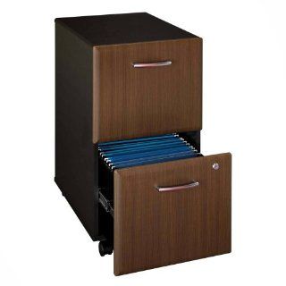 SERIES A: WALNUT TWO DRAWER FILE   Vertical File Cabinets