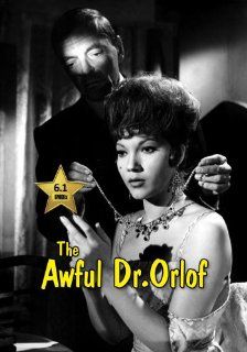 The Awful Dr.Orlof (Gritos En La Noche) 1962: Conrado San Martn, Diana Lorys, Howard Vernon, Jess Franco: Movies & TV
