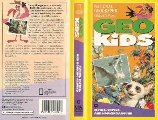 Geo Kids [VHS]: Julianne Buescher, Donny Gerrard, Cory O'Brien, Hank Saroyan, Barbara Kaplan, Joan Wood: Movies & TV