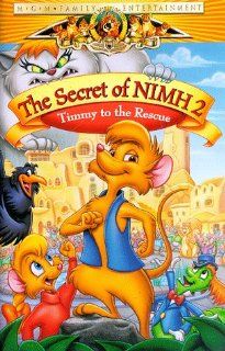 The Secret Of NIMH 2   Timmy To The Rescue [VHS]: Dom DeLuise, Andrew Ducote, Harvey Korman, Eric Idle, Dick Sebast: Movies & TV