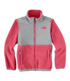 The North Face Polartec Fleece Denali Jacket   Girl's   Teaberry Pink/Metallic Silver In Size: Large : Outerwear : Sports & Outdoors