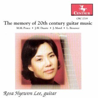 Memory of 20th Century Guitar Music: Music