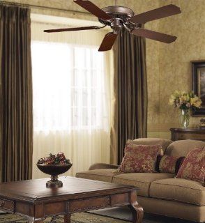 Sundowner Oil Rubbed Bronze Indoor or Outdoor 54" Energy Star Ceiling Fan with Dark Maple Blades F589 ORB    