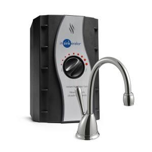 InSinkErator Involve H View Instant Hot Water Dispenser System in Chrome H VIEWC SS