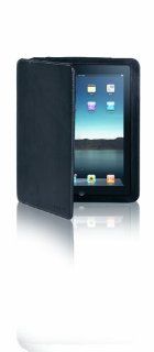 iHome Synthetic Leather Multifunction Case and Stand for iPad Black: Electronics