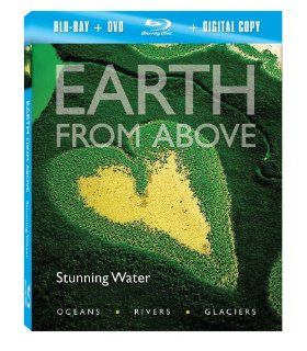 Earth From Above: Stunning Water [Blu ray + DVD + Digital Copy]: Yann Arthus Bertrand: Movies & TV