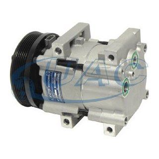Universal Air Conditioning CO101330C New A/C Compressor with Clutch: Automotive