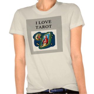 tarot card lovers design shirt