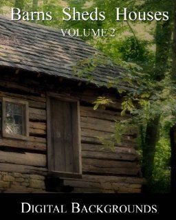 Barns Sheds Houses Volume 2   Digital Photography Backgrounds Backdrops : Photo Studio Backgrounds : Camera & Photo
