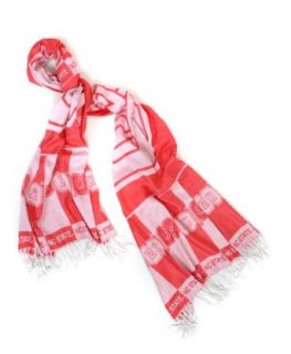 Official NCAA North Carolina State Wolfpack Viscose Scarf Apparel Accessories