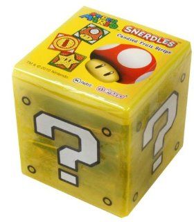 Nintendo Super Mario Brothers Box Snerdles Candy Fruit Stripes: Grocery & Gourmet Food
