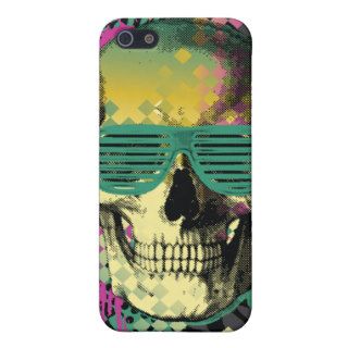 80's Skull Iphone 4 case