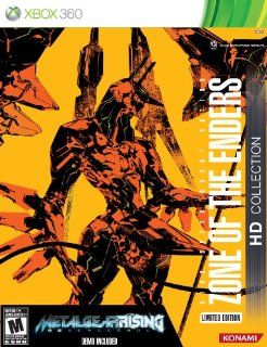 Zone of the Enders HD Collection Limited Edition   Xbox 360 Video Games