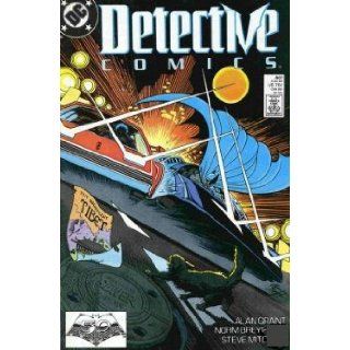 Detective Comics    Issue Number 601    June 1989: Books