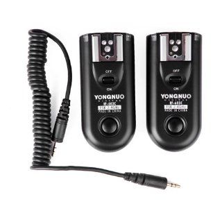 Yongnuo RF 603 C1 2.4GHz Wireless Flash Trigger/Wireless Shutter Release Transceiver Kit for Canon Rebel 300D/350D/400D/450D/500D/550D/1000D Series : Camera Shutter Release Cords : Camera & Photo