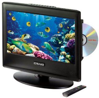 Craig Electronics CLC603 13 Inch 120Hz LCD TV with build in DVD player Electronics