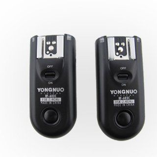Yongnuo RF 603 Wireless Flash Trigger for Canon C1 60D 600D 550D 500D : Camera Flash Synch Cords : Camera & Photo