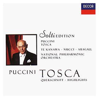 Tosca (Az) [Audio CD] Solti Edition; Puccini,Giacomo: Music