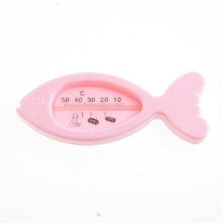 3pcs Baby Lovely Plastic Float Floating Fish Toy Bath Tub Water Sensor Thermometer Pink Yellow Green Color   Water Alarms  