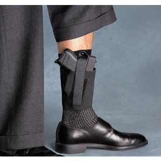 Galco Cop Ankle Band for S&W J frame, Ruger SP101, LCR, Charter Arms Undercover Taurus 85, 605 (Black, Right hand) : Airsoft Leg Holsters : Sports & Outdoors