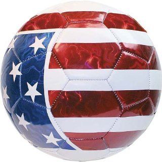 Champion Sports American Flag FBX Series Soccer Ball Size 5  Recreational Soccer Balls  Sports & Outdoors