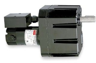 Dayton DC Parallel Shaft Permanent Magnet Gear Motor 15 RPM, 1/6hp TENV 90 Volts DC Model 2H588    