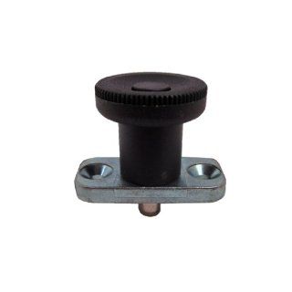 GN 608.5 Series Stainless Steel Non Lock Out Type Plate Mount Indexing Plunger, 37mm Item Length, 6mm Item Diameter: Metalworking Workholding: Industrial & Scientific