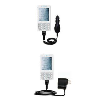 The Essential Gomadic Car and Wall Accessory Kit for the Sony Ericsson m608c   12v DC Car and AC Wall Charger Solutions with TipExchange: Electronics